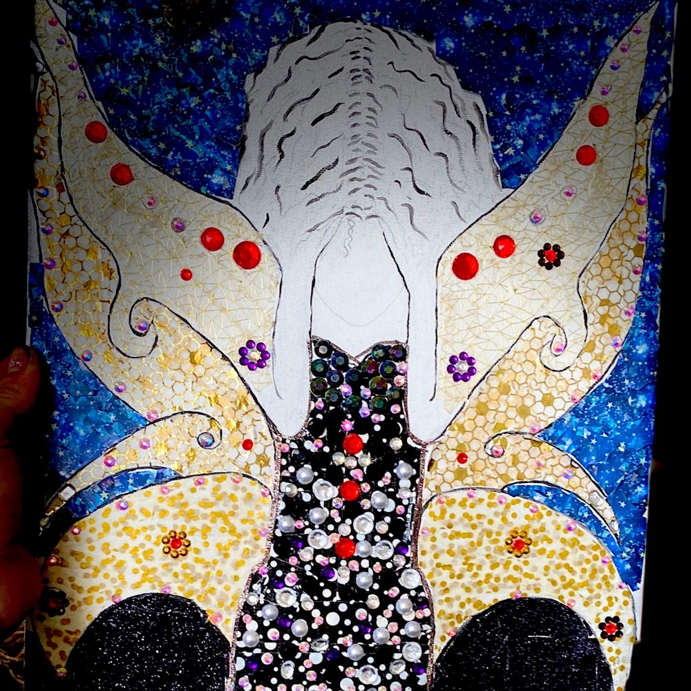 GG original art work with certified authenticity.